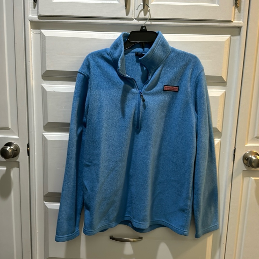 Vineyard vines fleece quarter zip